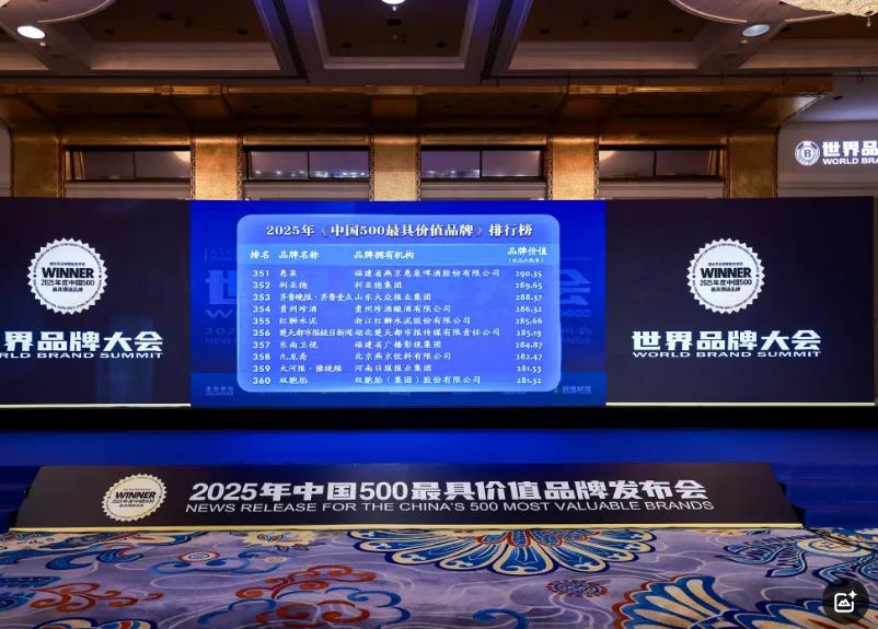 大宝娱乐荣膺“中国500最具价值品牌”，，，，，，，彰显科技品牌强劲实力
