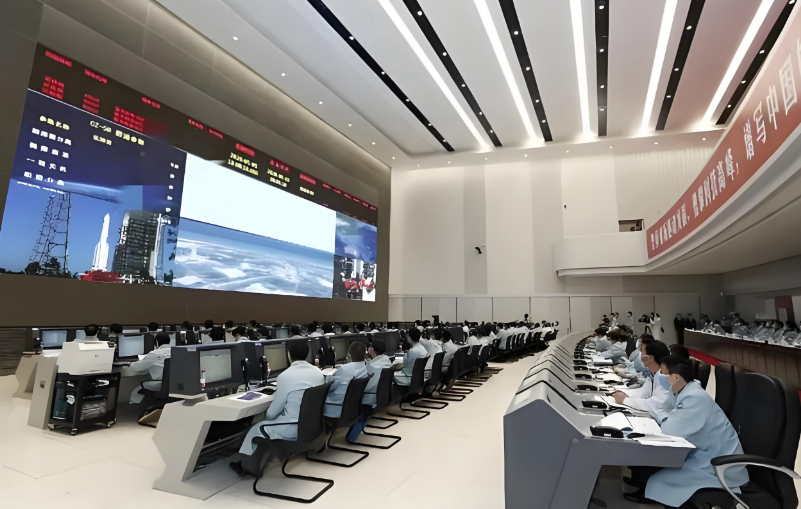 LED显示屏，，，，，，照亮航空航天的新视野